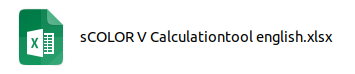 scolor v calculation tool