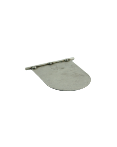 Einlaufklappe 15/30 t=0,8 VA
