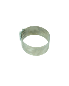 Collier de serrage large D=160 VA/galv.