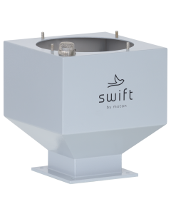 Réservoir de matériau 6l avec couvercle intégré