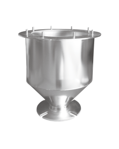 Trémie de la machine 6l Ø170mm