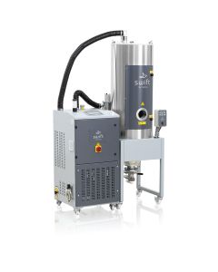 sDRY 80 avec 1 trémie à 150 l sur cadre 400V/50Hz