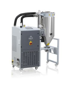 sDRY 40 avec 1 trémie à 80 l sur cadre 400V/50Hz