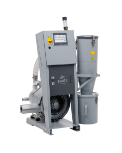sCONVAC 2,5/CF7 Blower station