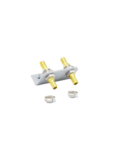 holder with water connections 