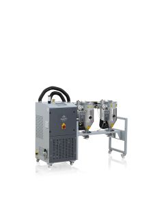 sDRY 40 mit 2x15l Trichter auf Rahmen 400V/50Hz