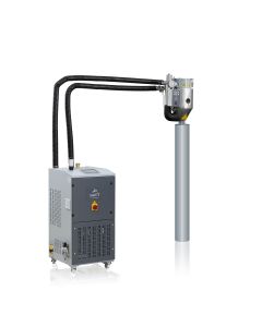 sDRY 40 mit 1x sDRYBIN S 15 auf Maschine