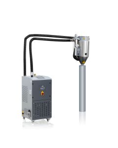 sDRY 40 mit 1x40l Trichter auf Maschine 400V/50Hz