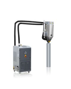 sDRY 40 mit 1x80l Trichter auf Maschine 400V/50Hz