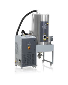 sDRY 80 con 1 tramoggia da 250l su telaio 400V/50Hz